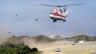 The Crazy Way They Fly World’s Biggest Helicopter Ever Manufactured [upl. by Nabal]