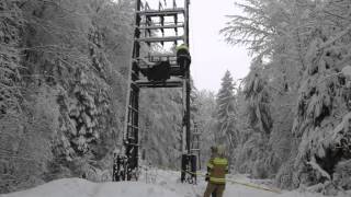 Feuerwehreinsatz in Großgmain [upl. by Namar135]