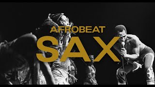 FREE Afrobeat Sax Type Instrumental  quotI Feel Goodquot  SAX [upl. by Hamon]