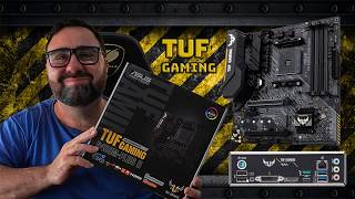 Una hermosa gama media  Asus Tuf TUF GAMING B450MPLUS II [upl. by Perkin]