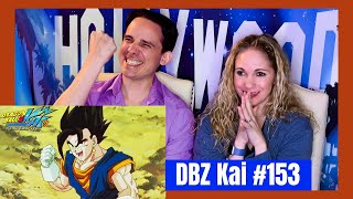 Dragon Ball Z Kai 153 Reaction  Welcome to Vegito [upl. by Cirri728]