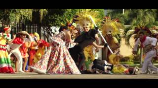 Muévete y Pégate  Video oficial del Carnaval de Barranquilla 2015 [upl. by Brynn]