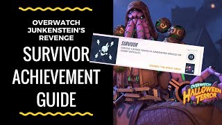 Overwatch Junkensteins Revenge  Get the Survivor Achievement [upl. by Linsk]