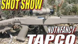 Nutnfancy SHOT Show TAPCO [upl. by Portie64]