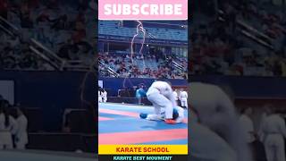 Best Karate Kumite Moments  shorts karate [upl. by Eselahc75]