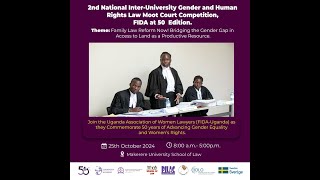 🎉Gender and Human Rights Moot 2024 🎉 [upl. by Jephthah]