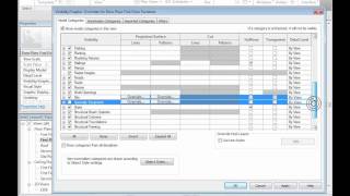 Revit Architecture  Creating Plan Views [upl. by Anaib]