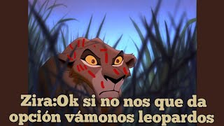 Kion x Zuri un amor inseparable capitulo 38 Control de Scar [upl. by Lazes]