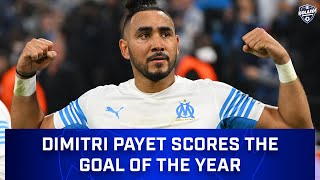 GOAL OF THE YEAR  Dimitri Payet Laser Strike vs Paok  CBS Sports Golazo [upl. by Gleich]