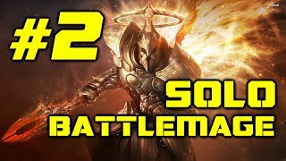 Divinity Original Sin 2 Battlemage solo Houndmaster Kniles High Judge Honour Mode  Part 2 [upl. by Juditha228]