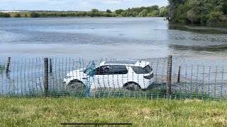 Land Rover Discovery Sport Billing Off Road Course Completely Standard [upl. by Assylem]