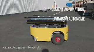 cargobot xs chargement automatique  livraison autonome [upl. by Owens48]