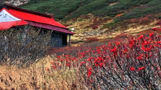 白山の紅葉 2012年10月8日【白山登山】 [upl. by Shana285]