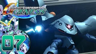 SD Gundam G Generation Genesis English PS4Blind Part 7 Run Bernie Run [upl. by Kirschner]