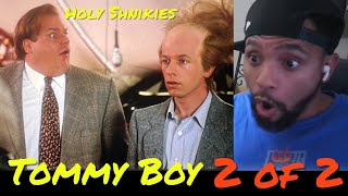 Tommy Boy Reaction David Spade is a Nut lmao Part 2 of 2 [upl. by Burck]