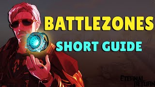 How to BATTLEZONE  Eternal Return Guide [upl. by Lleroj656]