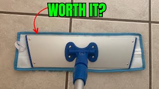 Mucho Microfiber Mop Review [upl. by Bouchier]