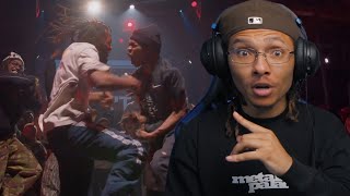 LLC Battle Vol6 Finale Open  Jonzy vs Doyah REACTION [upl. by Grous]