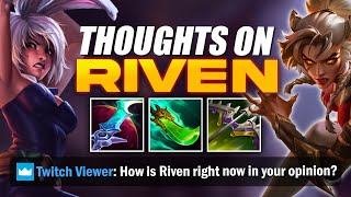 VIPERS THOUGHTS ON RIVEN ATM [upl. by Llenej]