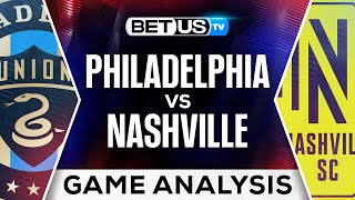 Philadelphia vs Nashville  MLS Expert Predictions Soccer Picks amp Best Bets [upl. by Eelnayr293]