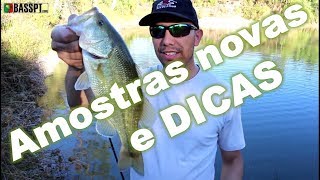 Amostras novas bons achigãs e algumas dicas de pesca [upl. by Netsrik]