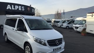 Westfalia Jules Verne Mercedes Vito DCT7 2016 camping [upl. by Loos]