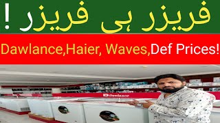 Dawlance Haier WavesPel Deep Freezer Review And Prices In Pakistan Waqas ali [upl. by Town83]