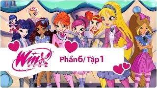 Winx Công chúa phép thuật  phần 6 tập 1 trọn bộ [upl. by Idnahc]