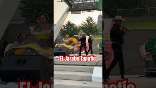 Mexican Folk Dance El Jarabe Tapatio at the Independence Day of Mexico in Toronto jarabe tapatio [upl. by Naryb]