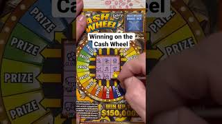 THE CASH WHEEL New Tickets FULL BOOK Florida Lottery [upl. by Lozano868]