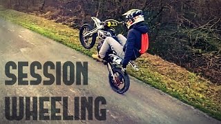 Session WHEELING3 DirtBike125 amp KTM 450 [upl. by Hceicjow]