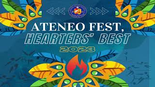 GS DEPARTMENT  Ateneo Fest Hearters Best 2023 [upl. by Atnahsal]