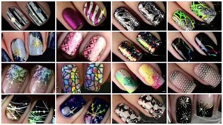 Nageldesign Anleitungen  Nail Art Designs Compilation [upl. by Waynant352]