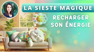 Sieste régénérante 🎧30 min🎧 de méditation guidée pour booster lénergie et nourrir loptimisme [upl. by Ardnajela156]