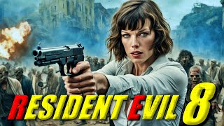 RESIDENT EVIL 8  Umbrella Corporation 2025 Movie  Milla Jovovich Ali Larter  Review amp Explain [upl. by Aeslahc712]