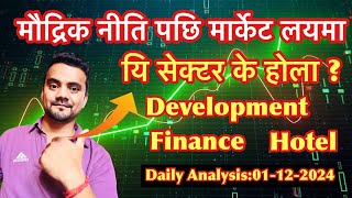 मौद्रिक नीति पछि राम्रो हुदै मार्केट  NEPSE Technical Analysis by Shankalpa Dhakal ✅ [upl. by Notwen]