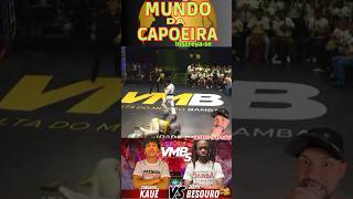 VMB5 KAUÊ VS BESOURO vmb5 mundodacapoeira capoeiragem [upl. by Marigold]