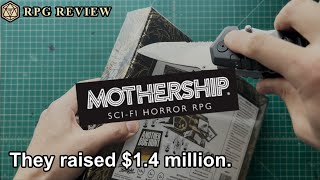 Is Mothership 1e the best Alien RPG  RPG Review [upl. by Salman972]