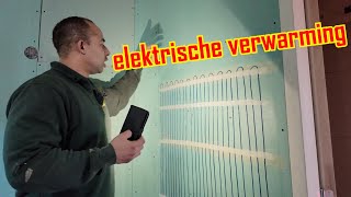 Elektrische vloerverwarming aanleggen Tiny House Alma Techniek [upl. by Beora]