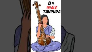 Tanpura D sharp  best for Male  muzzico [upl. by Ahel]