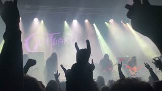 Obituary  Live  Manchester Academy  81124  Sepulfest UK amp EU Farewell Tour [upl. by Hayarahs]