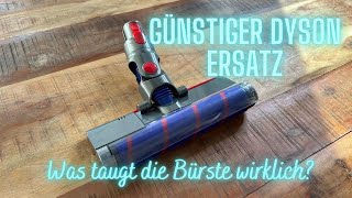 Dyson Test  Zubehör Laser Bodenbürste für Hartböden von Heuchaey  Lohnt sich der China Nachbau [upl. by Eelyrag571]