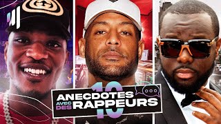 10 ANECDOTES DE RAPPEURS Booba Niska Gims Rohff et [upl. by Zuliram]