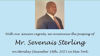 The Livestream Celebration of Life for Sevenais Sterling [upl. by Aciruam]