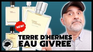 NEW Hermes TERRE DHERMES EAU GIVREE Anticipation  All 4 Terre DHermes Fragrances [upl. by Keating]