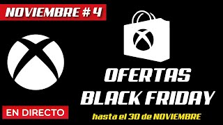 🔴ADELANTO de las OFERTAS del BLACK FRIDAY en la tienda de XBOX [upl. by Cummings]