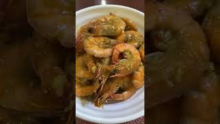 Buttered Shrimp food lovetocookformyfamily cooking [upl. by Odrahcir877]