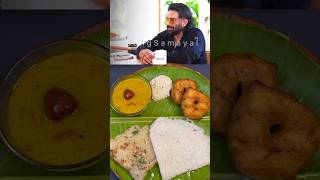 R Madhavan’s Favourite Rava Dosai amp Neer Dosai Recipecurly tales viral shorts [upl. by Aihsemot18]