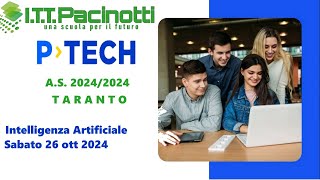 ITT Pacinotti  PTech [upl. by Einnad]