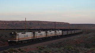 Black Mesa and Lake Powell [upl. by Eecyaj]